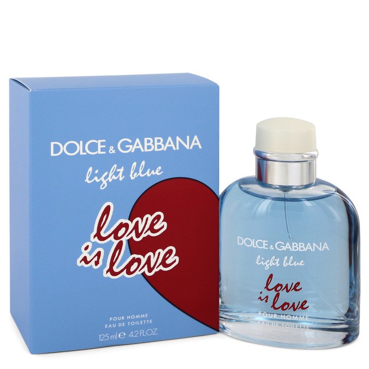 Light Blue Love Is Love Eau De Toilette Spray By Dolce & Gabbana