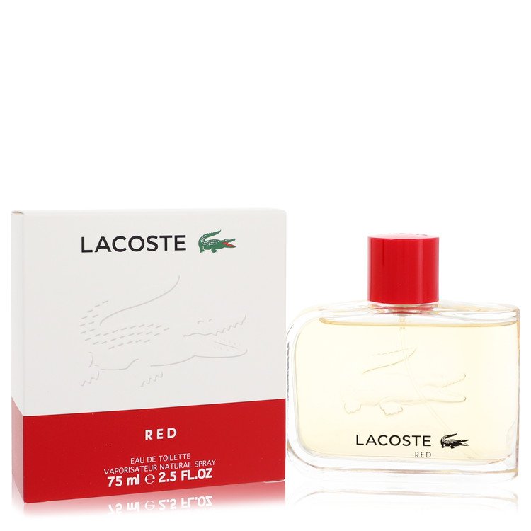 Lacoste Red Style In Play Eau De Toilette Spray (New Packaging) By Lacoste