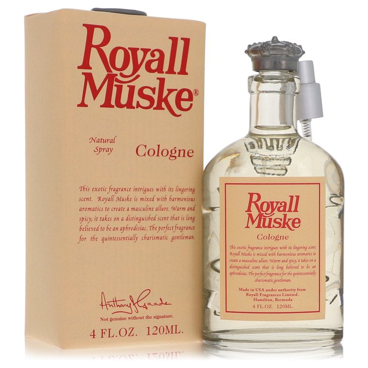 Royall Muske All Purpose Lotion / Cologne By Royall Fragrances