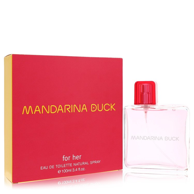 Mandarina Duck Eau De Toilette Spray By Mandarina Duck