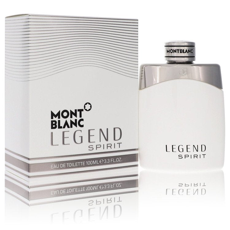 Montblanc Legend Spirit Eau De Toilette Spray By Mont Blanc