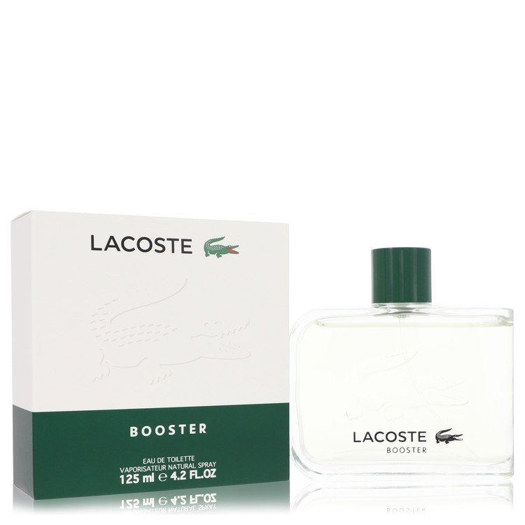 Booster Eau De Toilette Spray By Lacoste