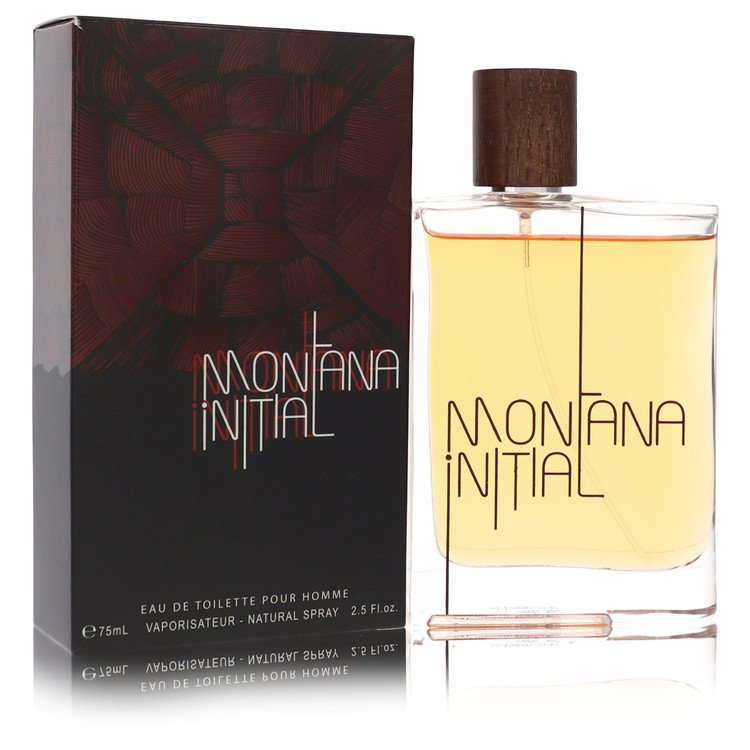 Montana Initial Eau De Toilette Spray By Montana