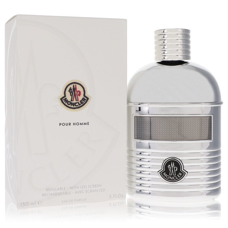 Moncler Eau De Parfum Spray (Refillable + LED Screen) By Moncler