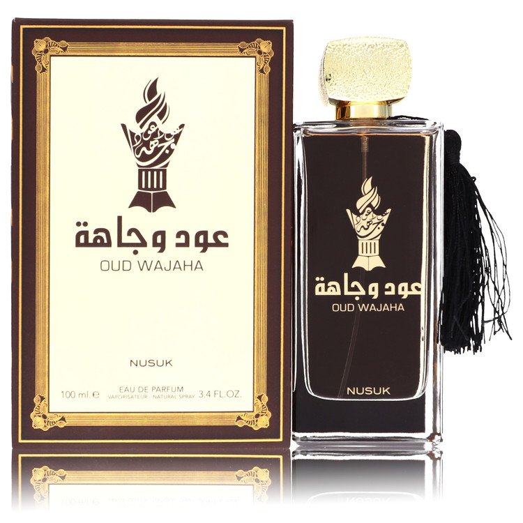 Nusuk Oud Wajaha Eau De Parfum Spray (Unisex) By Nusuk