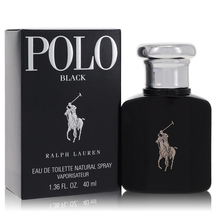 Polo Black Eau De Toilette Spray By Ralph Lauren