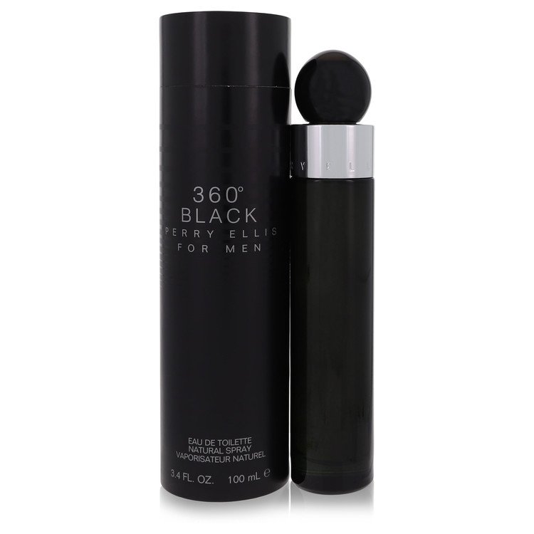 Perry Ellis 360 Black Eau De Toilette Spray By Perry Ellis