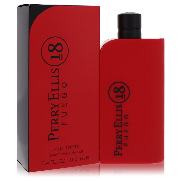 Perry Ellis 18 Fuego Eau De Toilette Spray By Perry Ellis