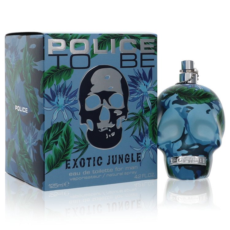 Police To Be Exotic Jungle Eau De Toilette Spray By Police Colognes