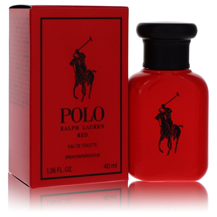 Polo Red Eau De Toilette Spray By Ralph Lauren