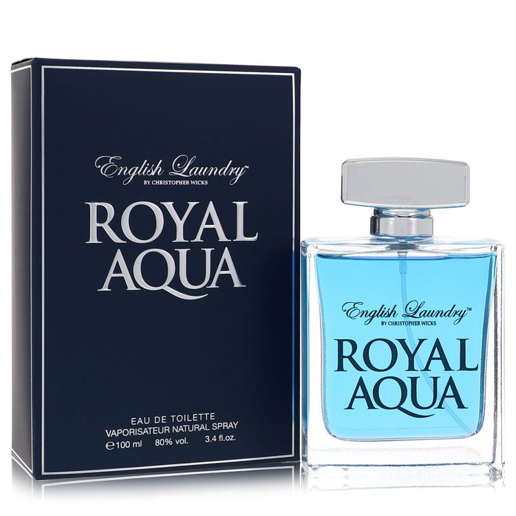 Royal Aqua Eau De Toilette Spray By English Laundry