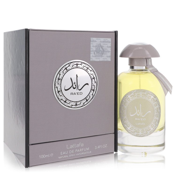 Raed Silver Eau De Parfum Spray (Unisex) By Lattafa