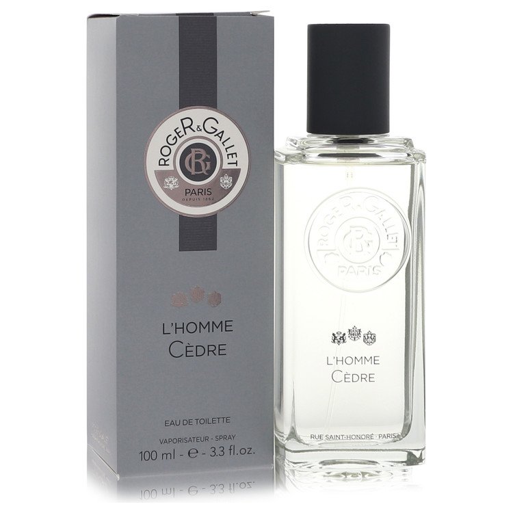 Roger & Gallet L'homme Cedre Eau De Toilette Spray By Roger & Gallet