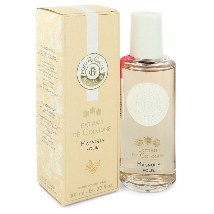 Roger & Gallet Magnolia Folie Extrait De Cologne Spray By Roger & Gallet