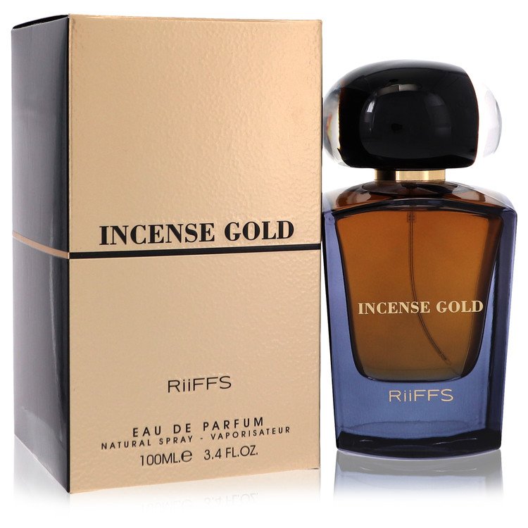 Incense Gold Eau De Parfum Spray (Unisex) By Riiffs