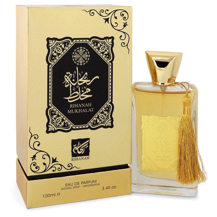 Rihanah Mukhalat Eau De Parfum Spray (Unisex) By Rihanah