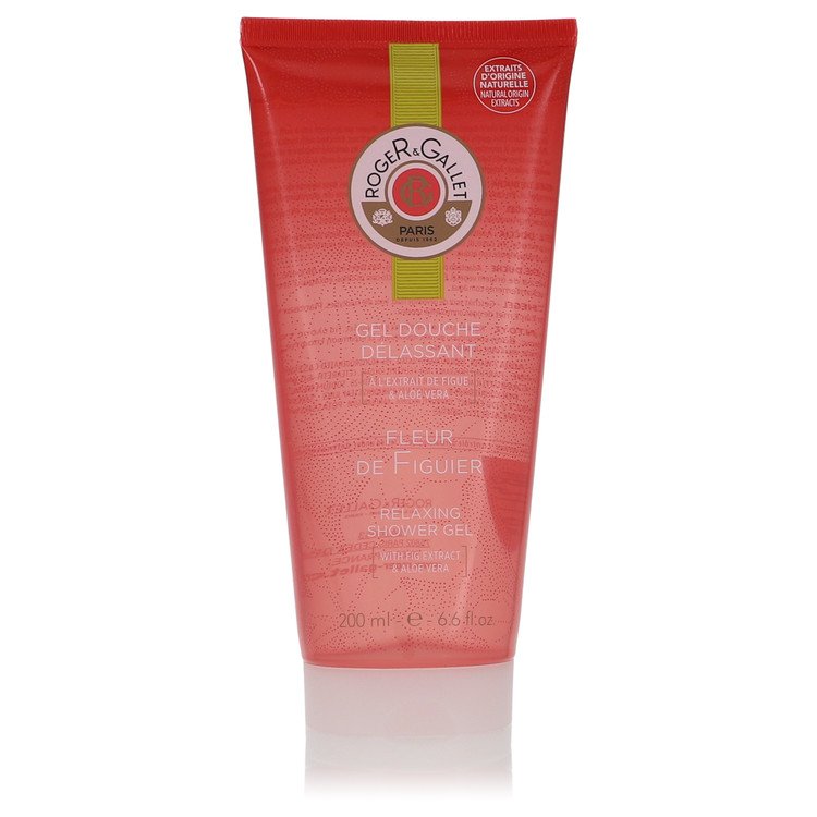 Roger & Gallet Fleur De Figuier Relaxing Shower Gel By Roger & Gallet