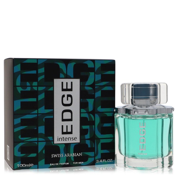 Edge Intense Eau De Toilette Spray By Swiss Arabian