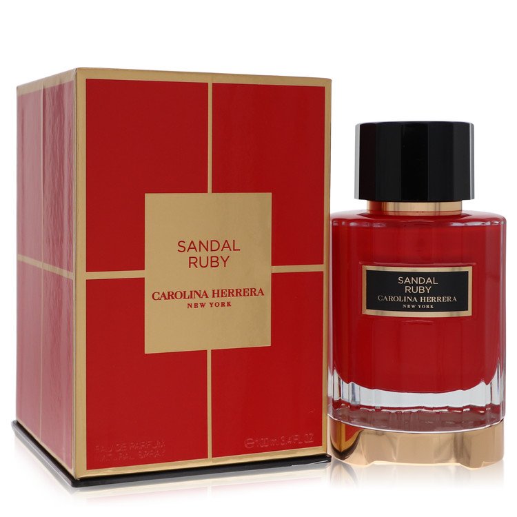 Sandal Ruby Eau De Parfum Spray (Unisex) By Carolina Herrera