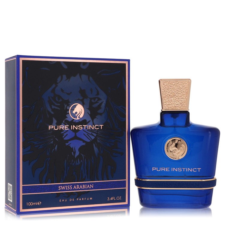 Swiss Arabian Pure Instinct Eau De Parfum Spray By Swiss Arabian