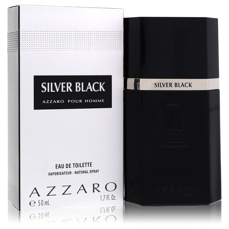 Silver Black Eau De Toilette Spray By Azzaro