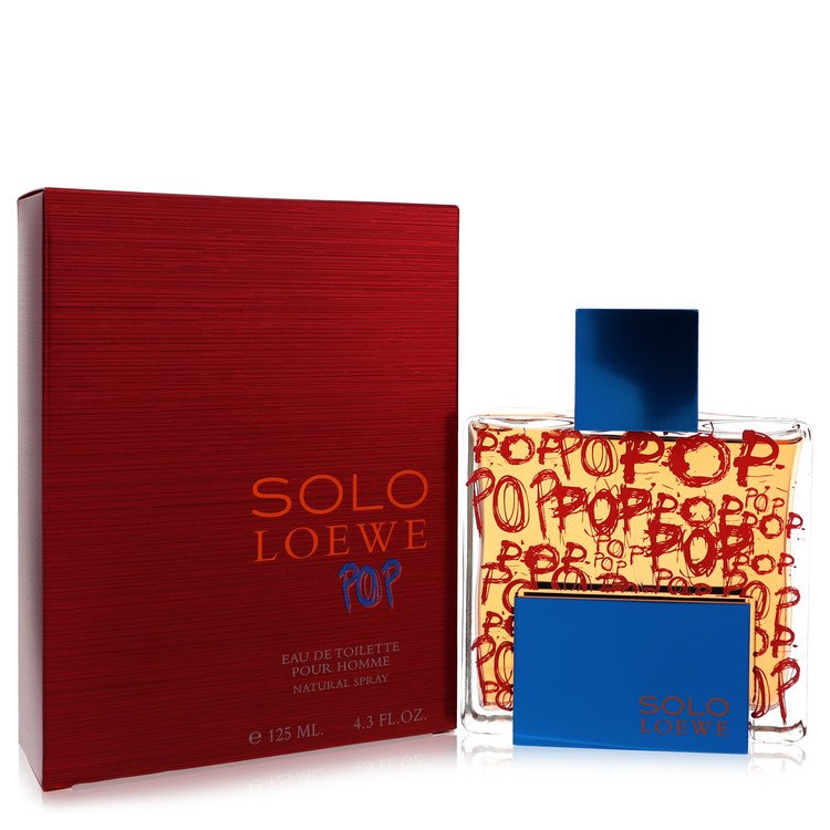 Solo Loewe Pop Eau De Toilette Spray By Loewe