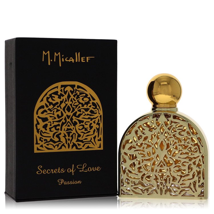 Secrets Of Love Passion Eau De Parfum Spray By M. Micallef