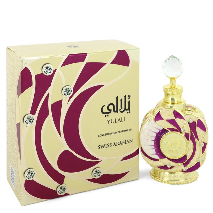 Swiss Arabian Yulali Concentrated Perfume Oil By Swiss Arabian