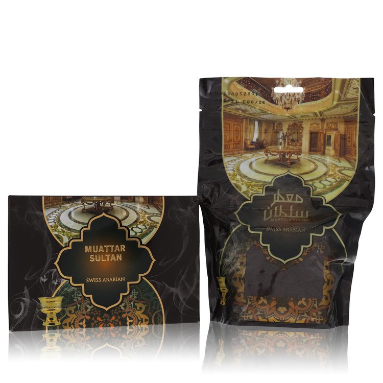 Swiss Arabian Muattar Sultan Incense (Unisex) By Swiss Arabian