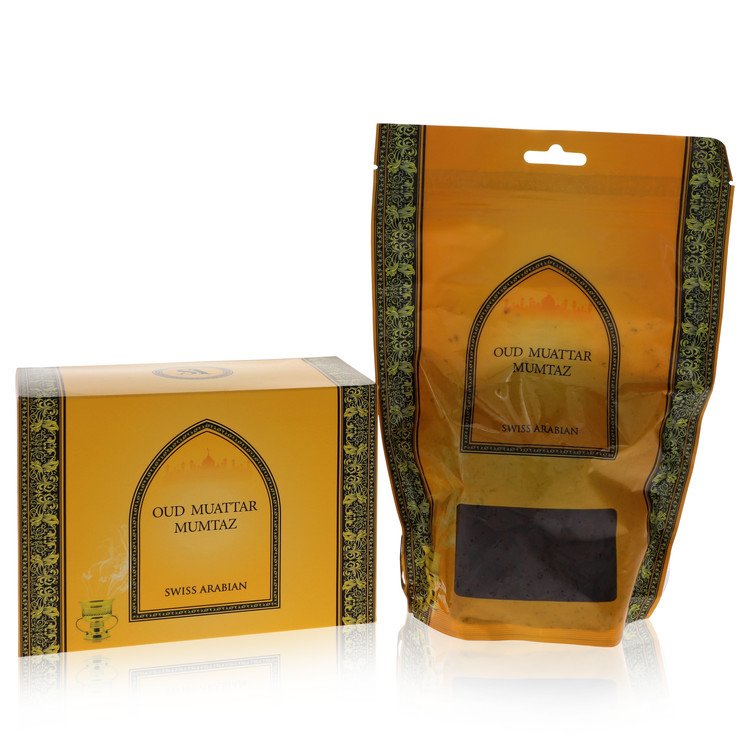 Swiss Arabian Oud Muattar Mumtaz Incense (Unisex) By Swiss Arabian