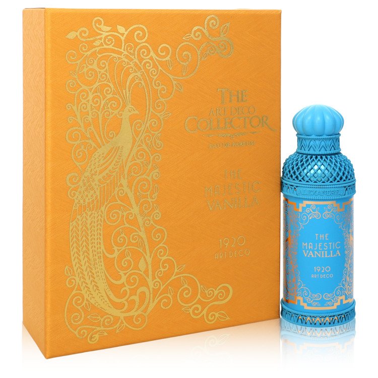 The Majestic Vanilla Eau De Parfum Spray (Unisex) By Alexandre J