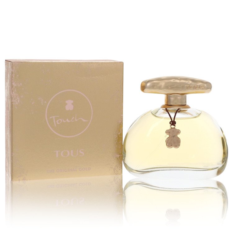 Tous Touch Eau De Toilette Spray (New Packaging) By Tous