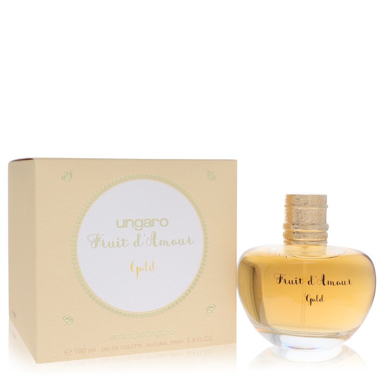 Ungaro Fruit D'amour Gold Eau De Toilette Spray By Ungaro