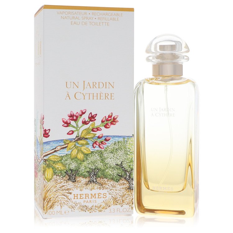 Un Jardin A Cythere Eau De Toilette Spray Refillable (Unisex) By Hermes