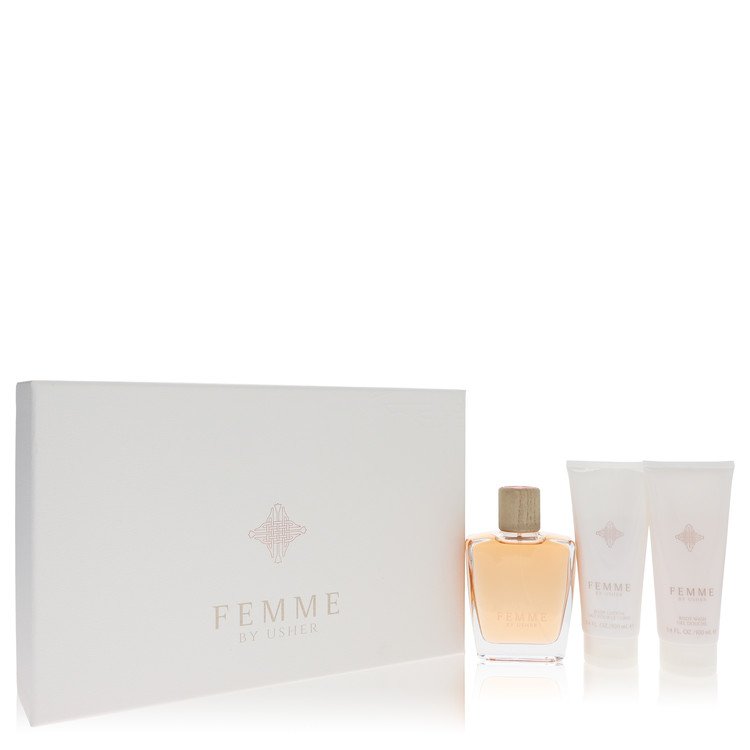 Usher Femme Gift Set By Usher