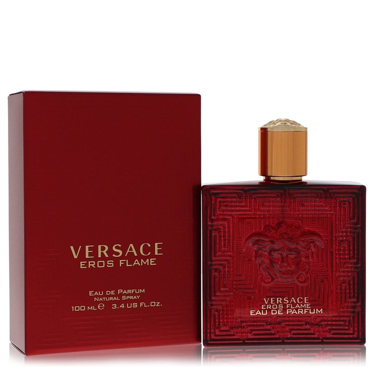 Versace Eros Flame Eau De Parfum Spray By Versace