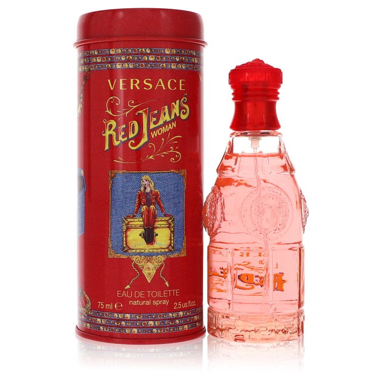 Red Jeans Eau De Toilette Spray By Versace