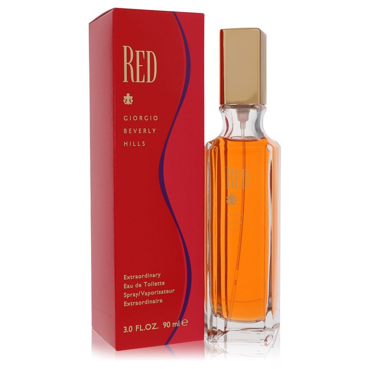 Red Eau De Toilette Spray By Giorgio Beverly Hills