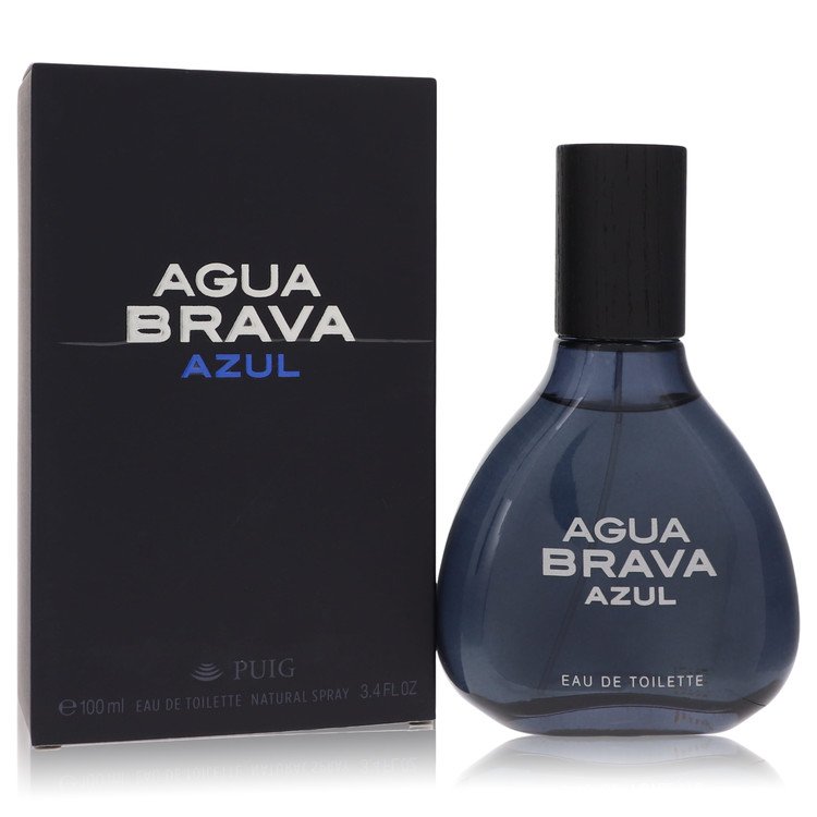 Agua Brava Azul Eau De Toilette Spray By Antonio Puig