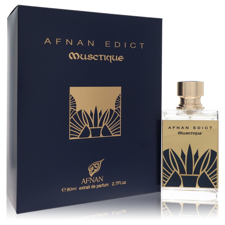 Afnan Edict Musctique Extrait De Parfum Spray (Unisex) By Afn