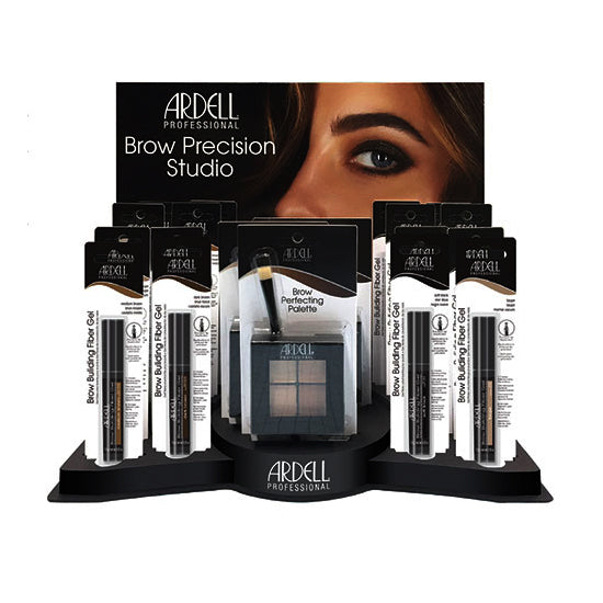 ARDELL Professional Brow Precision Studio 20 Pc Display