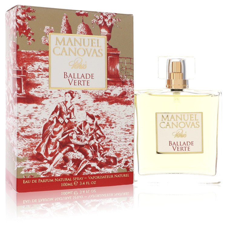 Ballade Verte Eau De Parfum Spray By Manuel Canovas