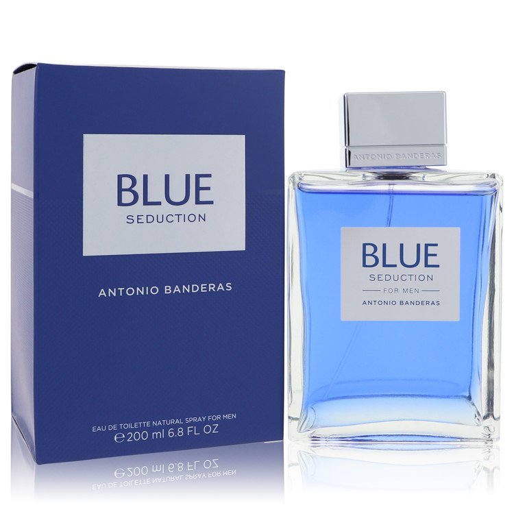 Blue Seduction Eau De Toilette Spray By Antonio Banderas