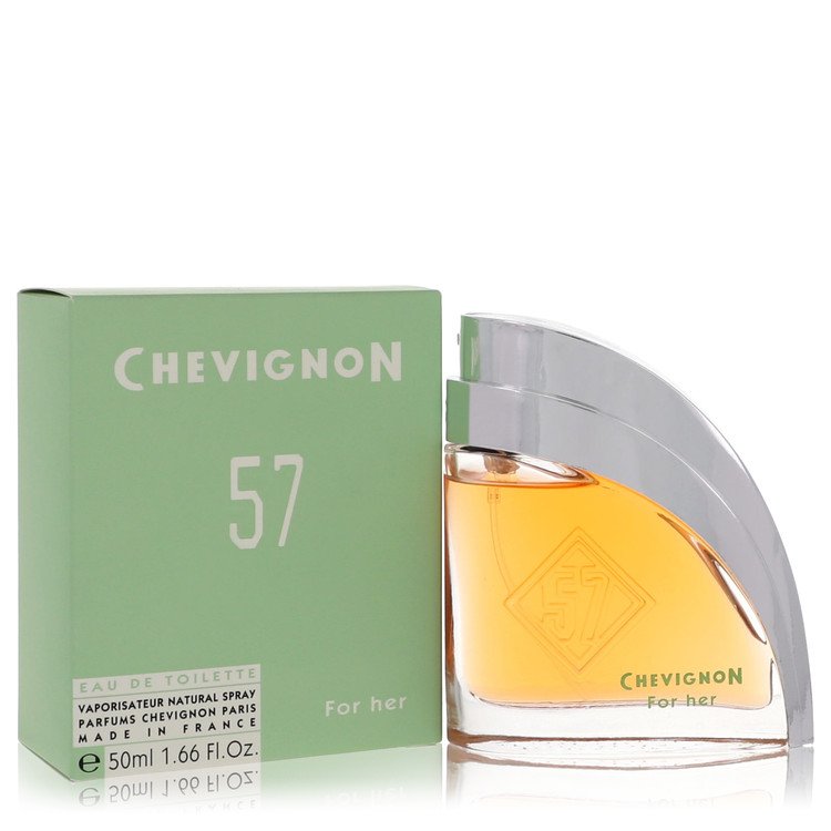 Chevignon 57 Eau De Toilette Spray By Jacques Bogart