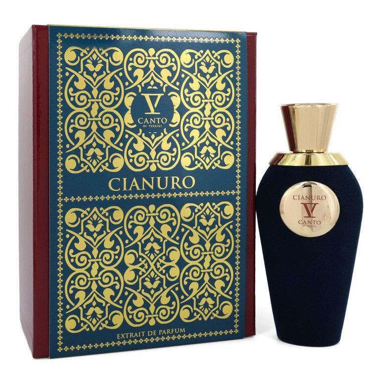 Cianuro V Extrait De Parfum Spray (Unisex) By V Canto