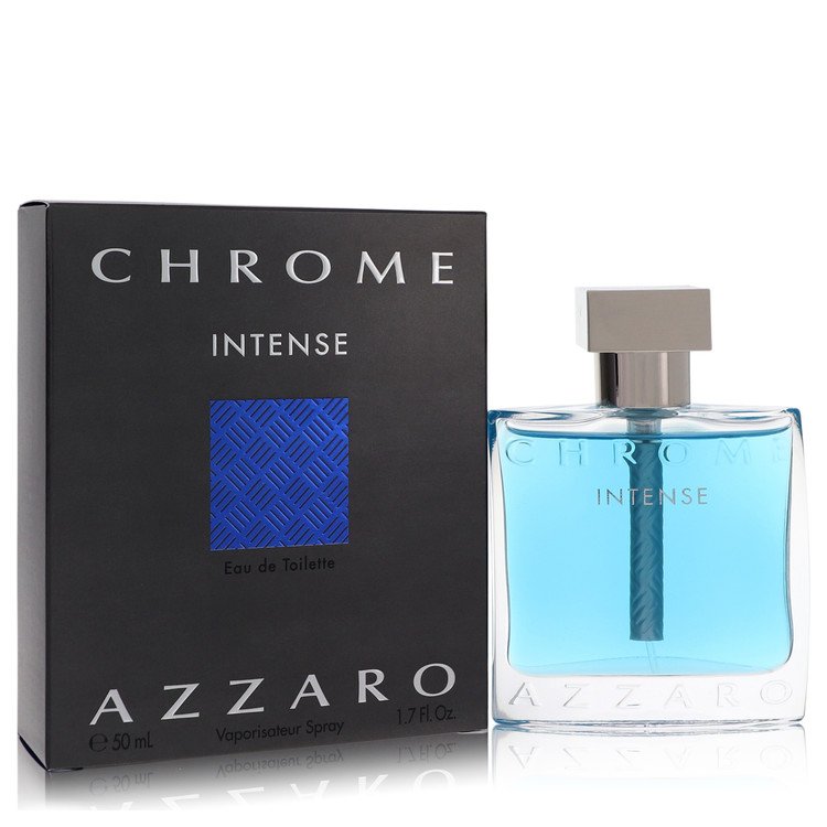 Chrome Intense Eau De Toilette Spray By Azzaro