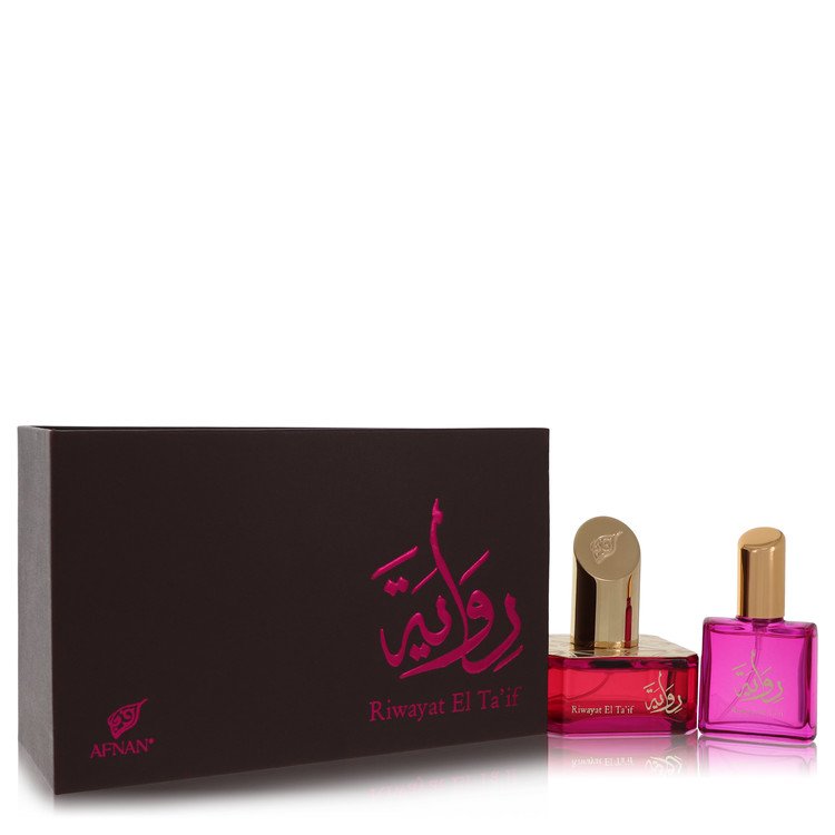 Riwayat El Ta'if Eau De Parfum Spray + Free .67 oz Travel EDP Spray By Afnan