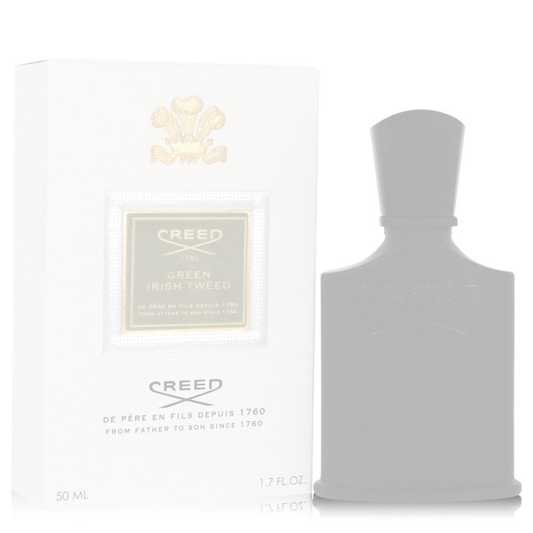 Green Irish Tweed Eau De Parfum Spray (Unisex) By Creed