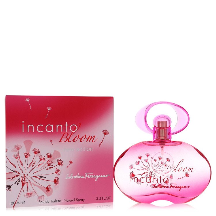 Incanto Bloom Eau De Toilette Spray (New Packaging) By Salvatore Ferragamo