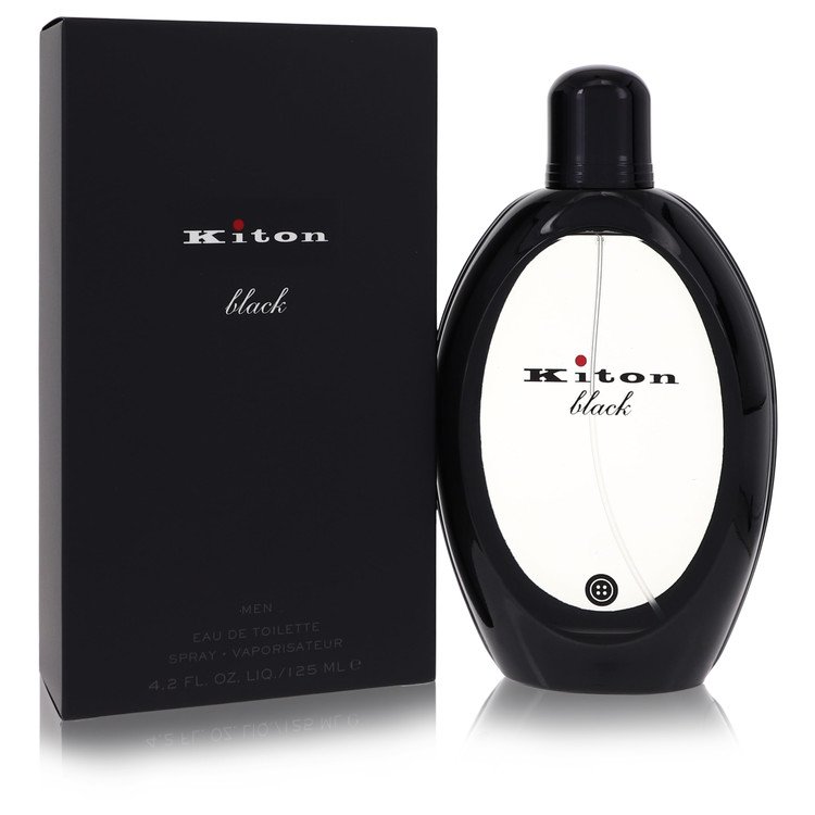 Kiton Black Eau De Toilette Spray By Kiton